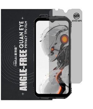 Гидрогелевая пленка антишпион Mietubl Quantum Eye Privacy TPU Film для DOOGEE V Max Pro