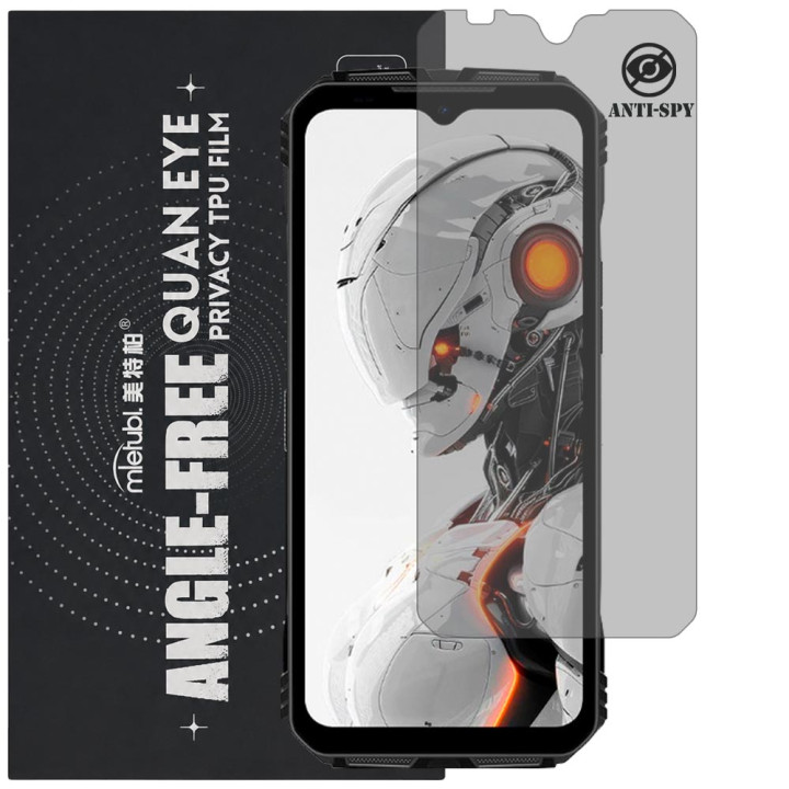 Гідрогелева плівка антишпигун Mietubl Quantum Eye Privacy TPU Film для DOOGEE V Max Pro