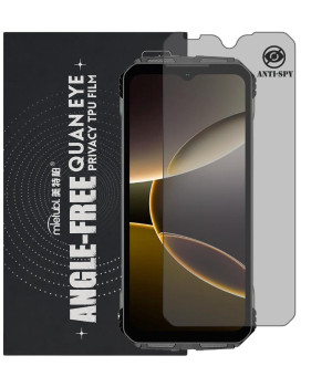 Гідрогелева плівка антишпигун Mietubl Quantum Eye Privacy TPU Film для DOOGEE V Max S