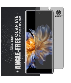 Гидрогелевая пленка антишпион Mietubl Quantum Eye Privacy TPU Film для Fossibot S3 Pro