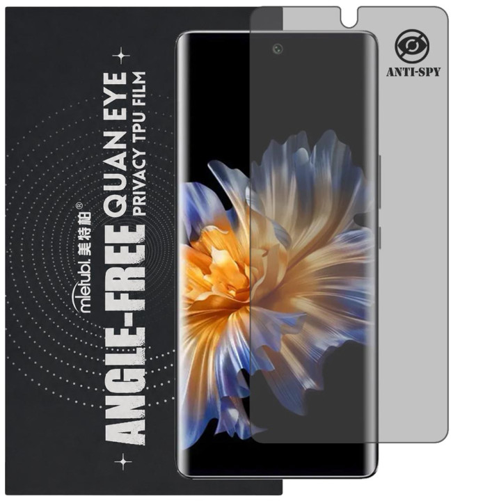 Гідрогелева плівка антишпигун Mietubl Quantum Eye Privacy TPU Film для Fossibot S3 Pro