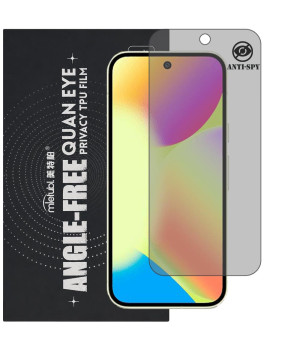 Гидрогелевая пленка антишпион Mietubl Quantum Eye Privacy TPU Film для Google Pixel 10