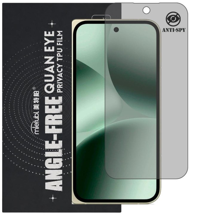 Гідрогелева плівка антишпигун Mietubl Quantum Eye Privacy TPU Film для Google Pixel 10 Pro Fold