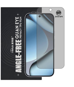Гидрогелевая пленка антишпион Mietubl Quantum Eye Privacy TPU Film для Google Pixel 10 Pro