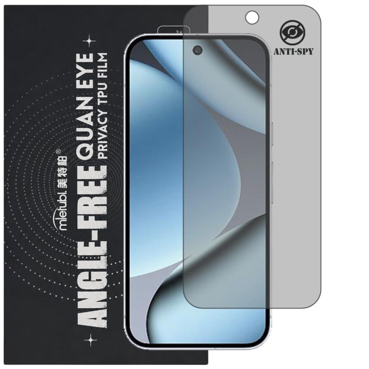 Гідрогелева плівка антишпигун Mietubl Quantum Eye Privacy TPU Film для Google Pixel 10 Pro