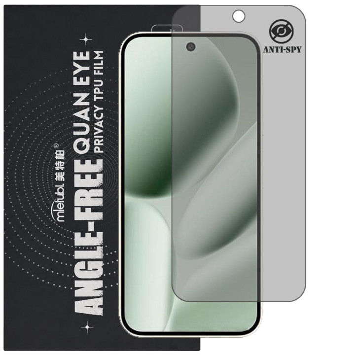 Гидрогелевая пленка антишпион Mietubl Quantum Eye Privacy TPU Film для Google Pixel 10 Pro XL