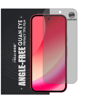 Гідрогелева плівка антишпигун Mietubl Quantum Eye Privacy TPU Film для Google Pixel 10a