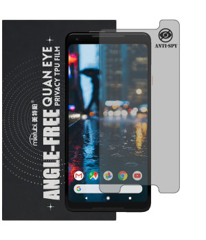 Гидрогелевая пленка антишпион Mietubl Quantum Eye Privacy TPU Film для Google Pixel 2