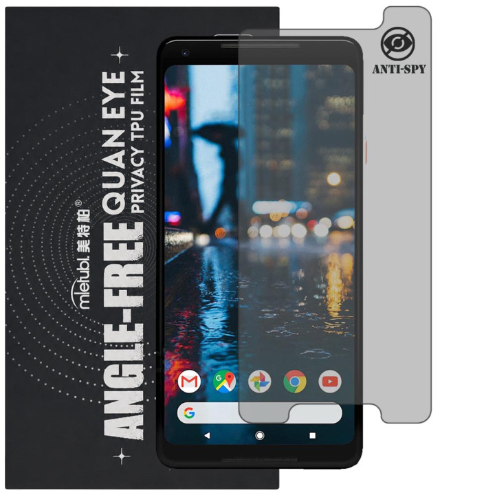Гідрогелева плівка антишпигун Mietubl Quantum Eye Privacy TPU Film для Google Pixel 2