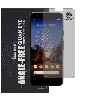 Гидрогелевая пленка антишпион Mietubl Quantum Eye Privacy TPU Film для Google Pixel 3a XL