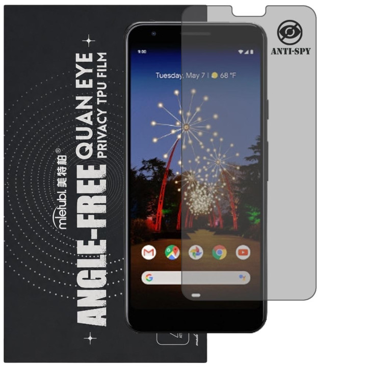 Гідрогелева плівка антишпигун Mietubl Quantum Eye Privacy TPU Film для Google Pixel 3a XL