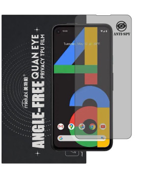 Гидрогелевая пленка антишпион Mietubl Quantum Eye Privacy TPU Film для Google Pixel 4a