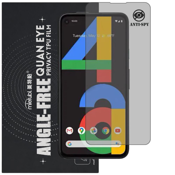 Гідрогелева плівка антишпигун Mietubl Quantum Eye Privacy TPU Film для Google Pixel 4a