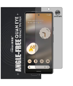 Гидрогелевая пленка антишпион Mietubl Quantum Eye Privacy TPU Film для Google Pixel 6a