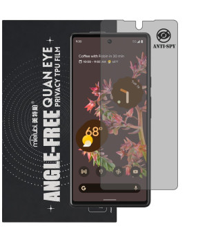 Гидрогелевая пленка антишпион Mietubl Quantum Eye Privacy TPU Film для Google Pixel 6