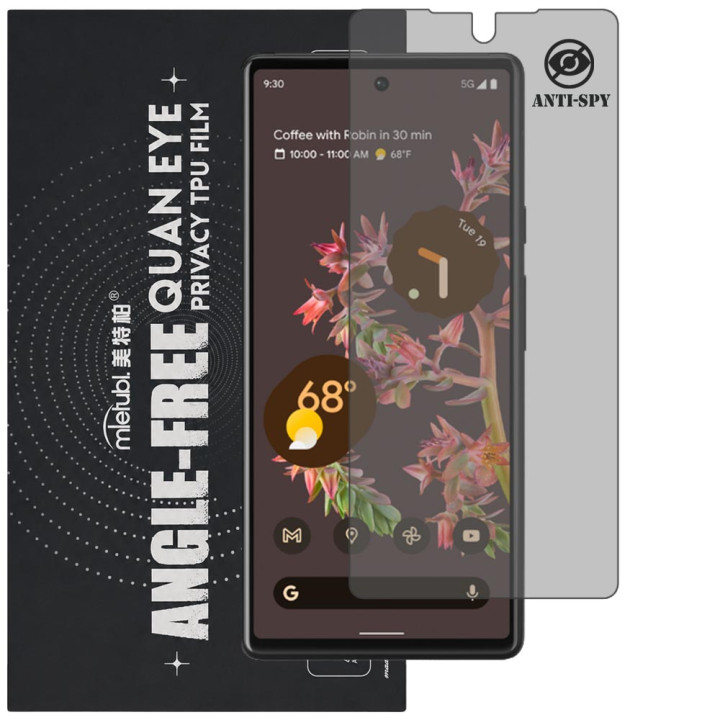 Гідрогелева плівка антишпигун Mietubl Quantum Eye Privacy TPU Film для Google Pixel 6