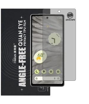 Гидрогелевая пленка антишпион Mietubl Quantum Eye Privacy TPU Film для Google Pixel 7a