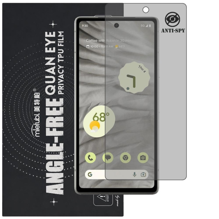 Гідрогелева плівка антишпигун Mietubl Quantum Eye Privacy TPU Film для Google Pixel 7a
