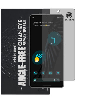 Гидрогелевая пленка антишпион Mietubl Quantum Eye Privacy TPU Film для Google Pixel 7