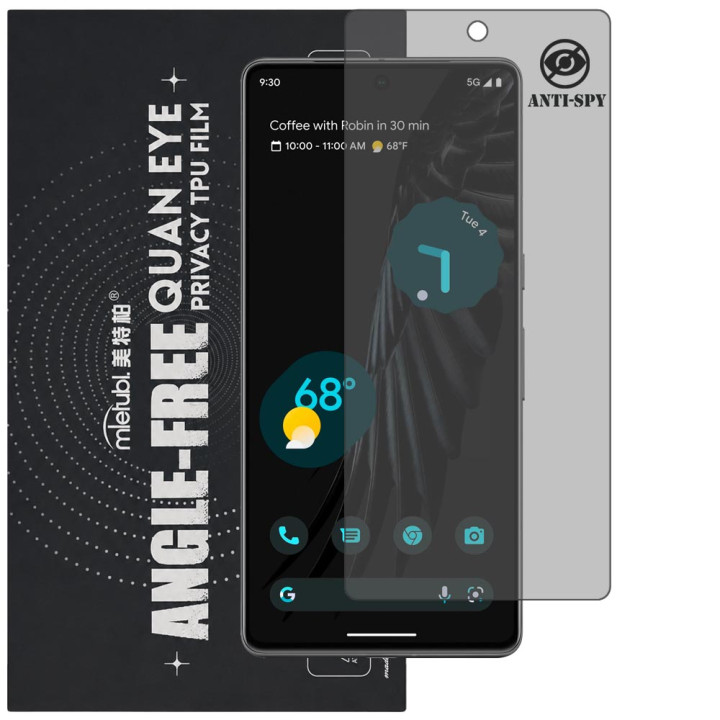 Гідрогелева плівка антишпигун Mietubl Quantum Eye Privacy TPU Film для Google Pixel 7