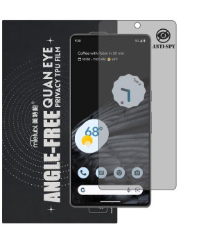 Гидрогелевая пленка антишпион Mietubl Quantum Eye Privacy TPU Film для Google Pixel 7 Pro