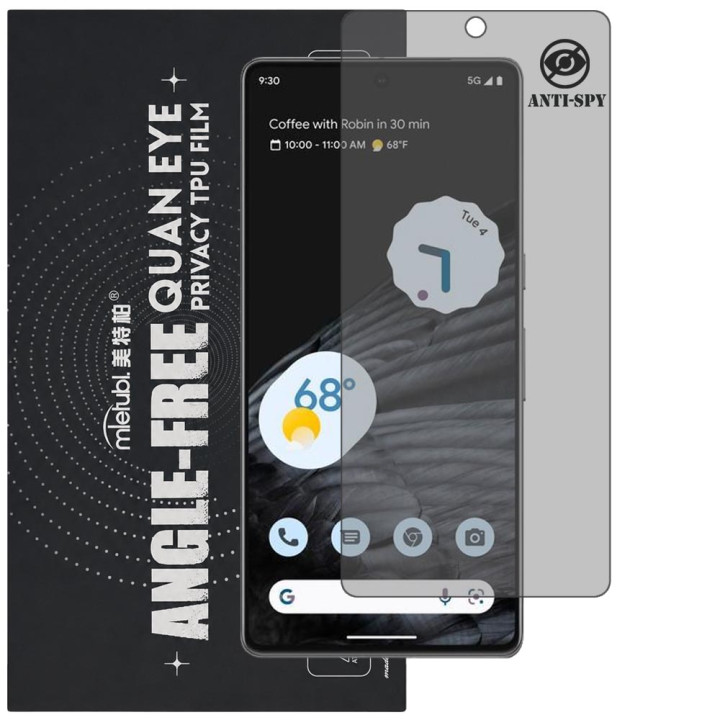 Гідрогелева плівка антишпигун Mietubl Quantum Eye Privacy TPU Film для Google Pixel 7 Pro