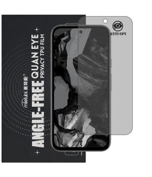 Гидрогелевая пленка антишпион Mietubl Quantum Eye Privacy TPU Film для Google Pixel 8a