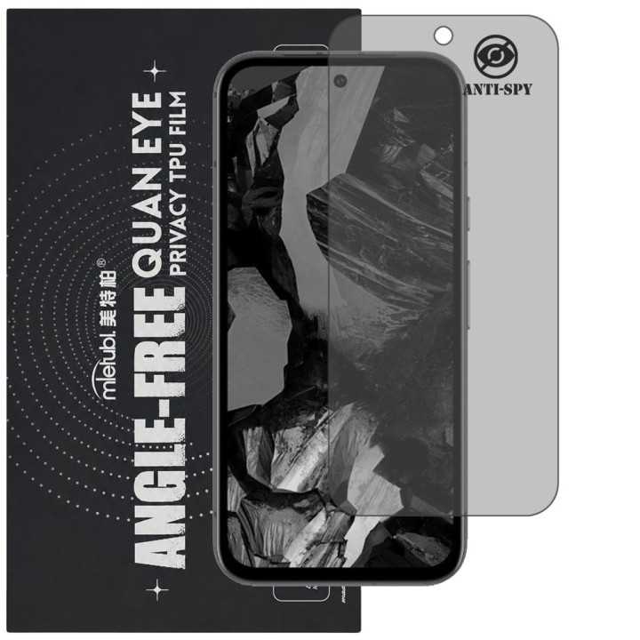 Гідрогелева плівка антишпигун Mietubl Quantum Eye Privacy TPU Film для Google Pixel 8a