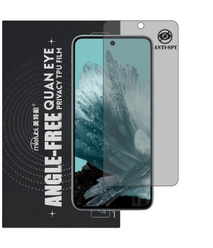 Гидрогелевая пленка антишпион Mietubl Quantum Eye Privacy TPU Film для Google Pixel 8