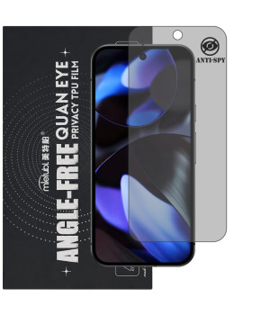 Гидрогелевая пленка антишпион Mietubl Quantum Eye Privacy TPU Film для Google Pixel 9