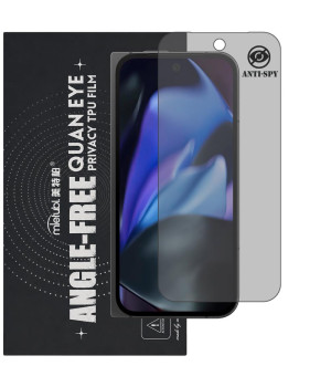 Гидрогелевая пленка антишпион Mietubl Quantum Eye Privacy TPU Film для Google Pixel 9 Pro Fold