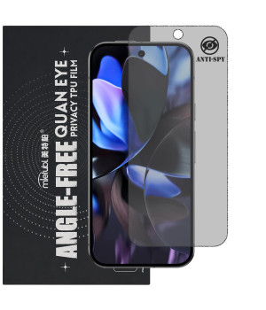 Гидрогелевая пленка антишпион Mietubl Quantum Eye Privacy TPU Film для Google Pixel 9 Pro