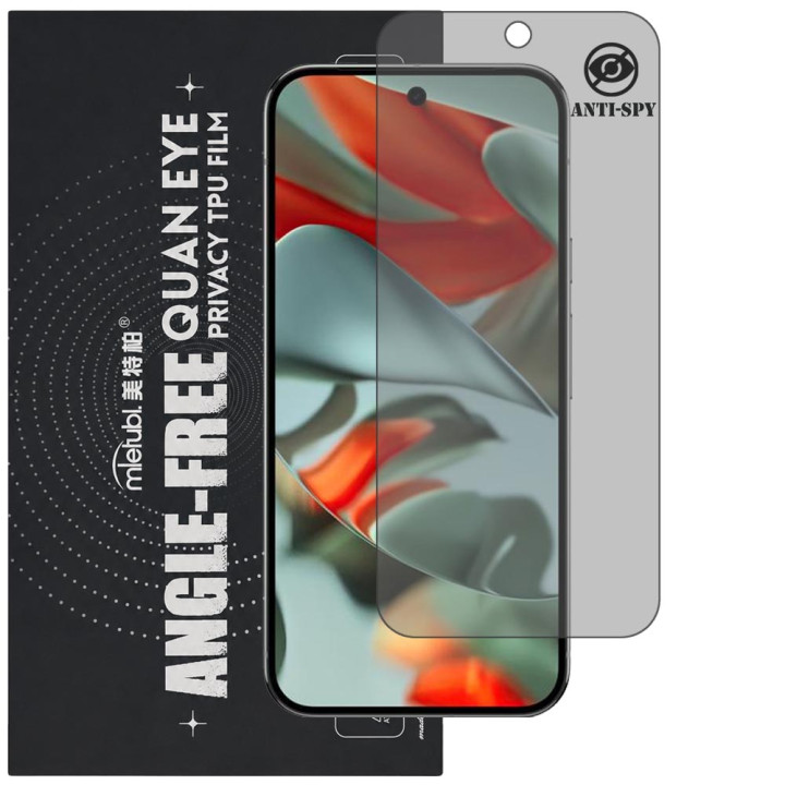 Гідрогелева плівка антишпигун Mietubl Quantum Eye Privacy TPU Film для Google Pixel 9 Pro XL
