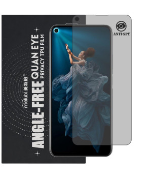 Гидрогелевая пленка антишпион Mietubl Quantum Eye Privacy TPU Film для Honor 20