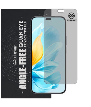 Гидрогелевая пленка антишпион Mietubl Quantum Eye Privacy TPU Film для Honor 200 Lite