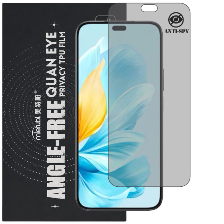 Гидрогелевая пленка антишпион Mietubl Quantum Eye Privacy TPU Film для Honor 200 Lite