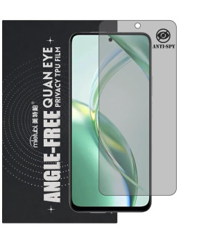 Гидрогелевая пленка антишпион Mietubl Quantum Eye Privacy TPU Film для Honor 200 Smart