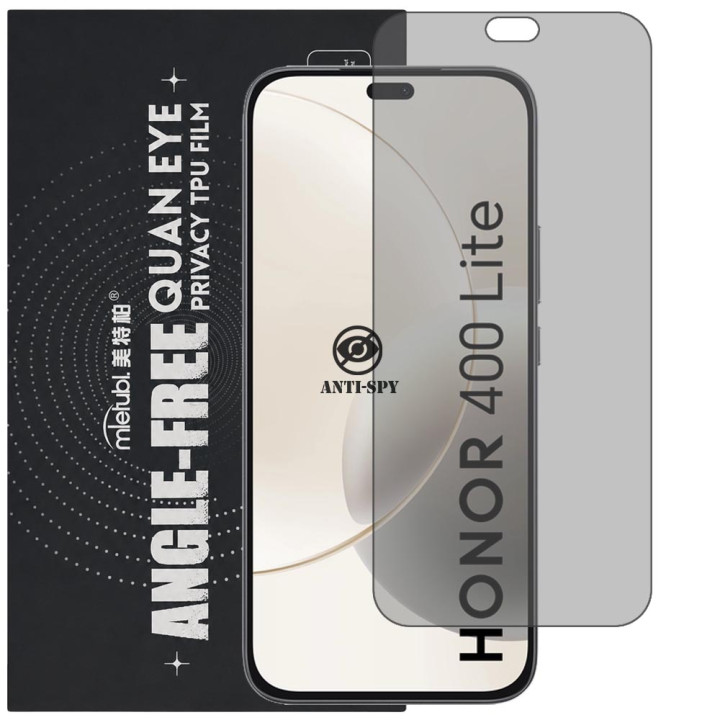 Гідрогелева плівка антишпигун Mietubl Quantum Eye Privacy TPU Film для Honor 400 Lite