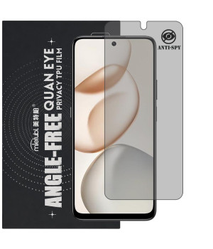 Гідрогелева плівка антишпигун Mietubl Quantum Eye Privacy TPU Film для Honor 400 Smart 4G