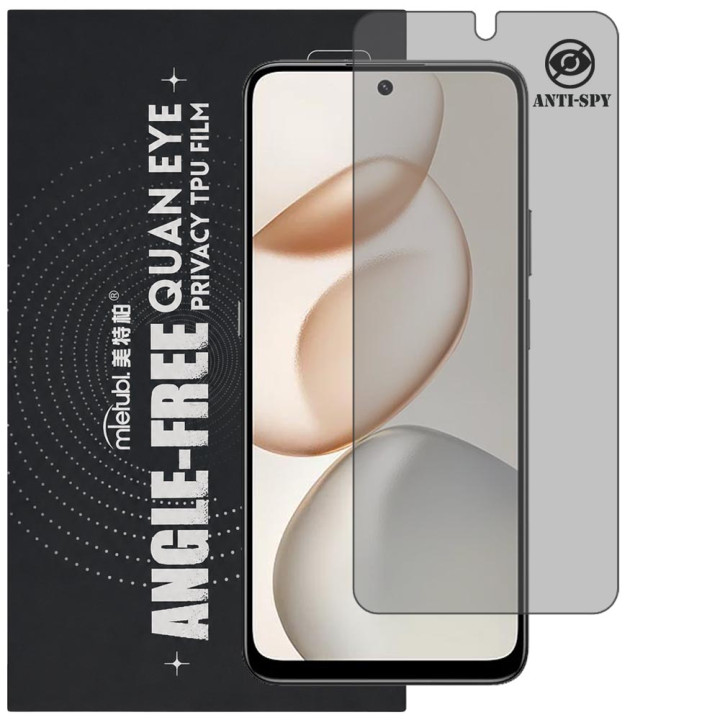 Гідрогелева плівка антишпигун Mietubl Quantum Eye Privacy TPU Film для Honor 400 Smart 5G