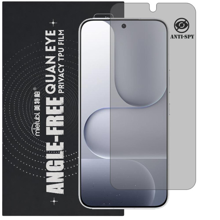 Гідрогелева плівка антишпигун Mietubl Quantum Eye Privacy TPU Film для Honor 500