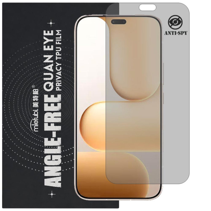 Гідрогелева плівка антишпигун Mietubl Quantum Eye Privacy TPU Film для Honor 600 Lite