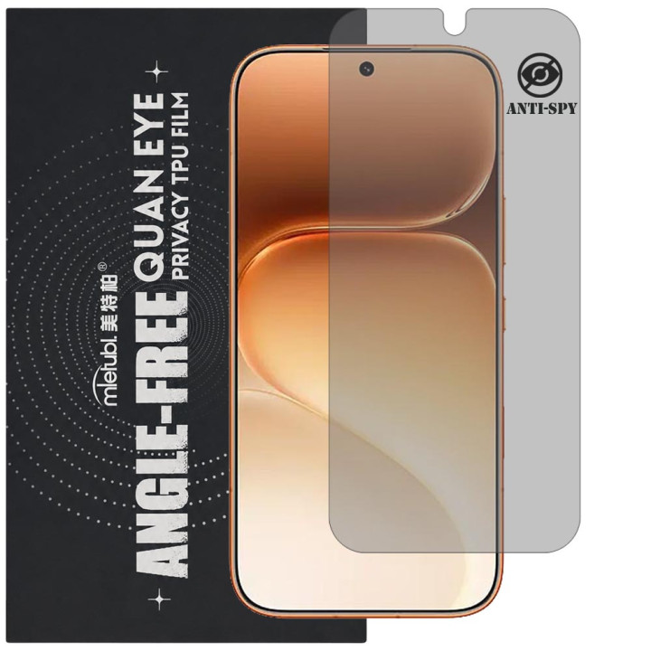 Гідрогелева плівка антишпигун Mietubl Quantum Eye Privacy TPU Film для Honor 600