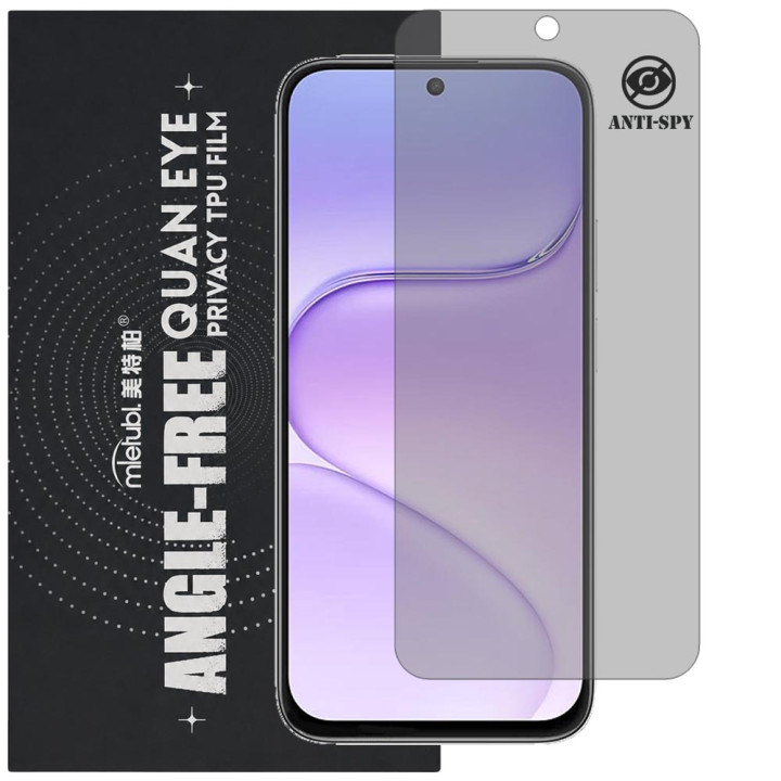 Гідрогелева плівка антишпигун Mietubl Quantum Eye Privacy TPU Film для Honor 600 Smart