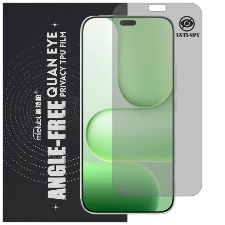 Гідрогелева плівка антишпигун Mietubl Quantum Eye Privacy TPU Film для Honor 600e