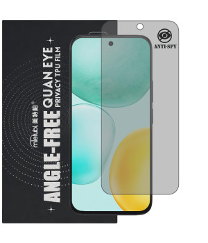 Гидрогелевая пленка антишпион Mietubl Quantum Eye Privacy TPU Film для Honor X6c