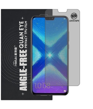 Гидрогелевая пленка антишпион Mietubl Quantum Eye Privacy TPU Film для Honor 8x