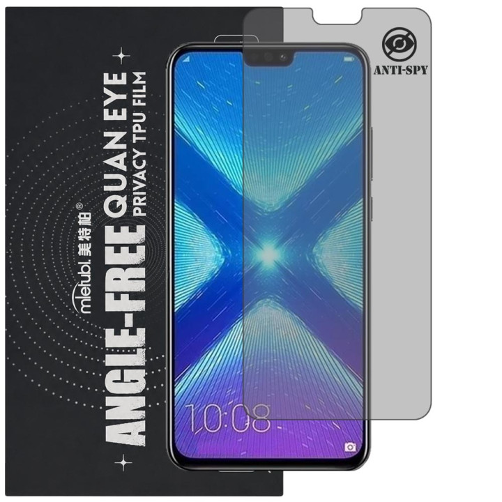 Гідрогелева плівка антишпигун Mietubl Quantum Eye Privacy TPU Film для Honor 8x