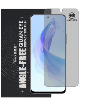 Гидрогелевая пленка антишпион Mietubl Quantum Eye Privacy TPU Film для Honor 90 Lite