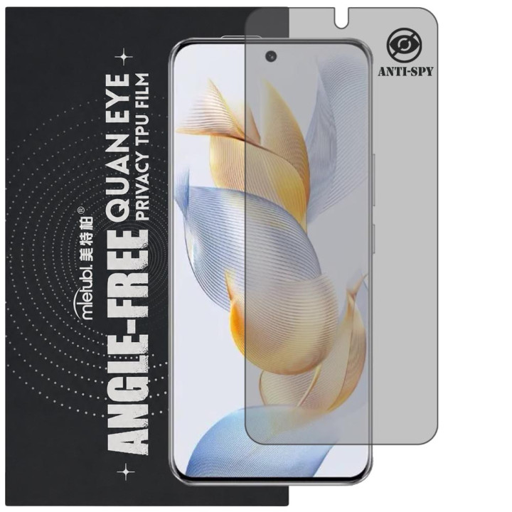 Гідрогелева плівка антишпигун Mietubl Quantum Eye Privacy TPU Film для Honor 90